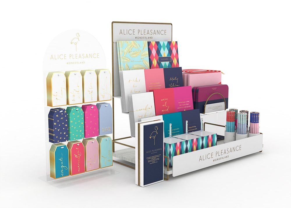 display stand design example