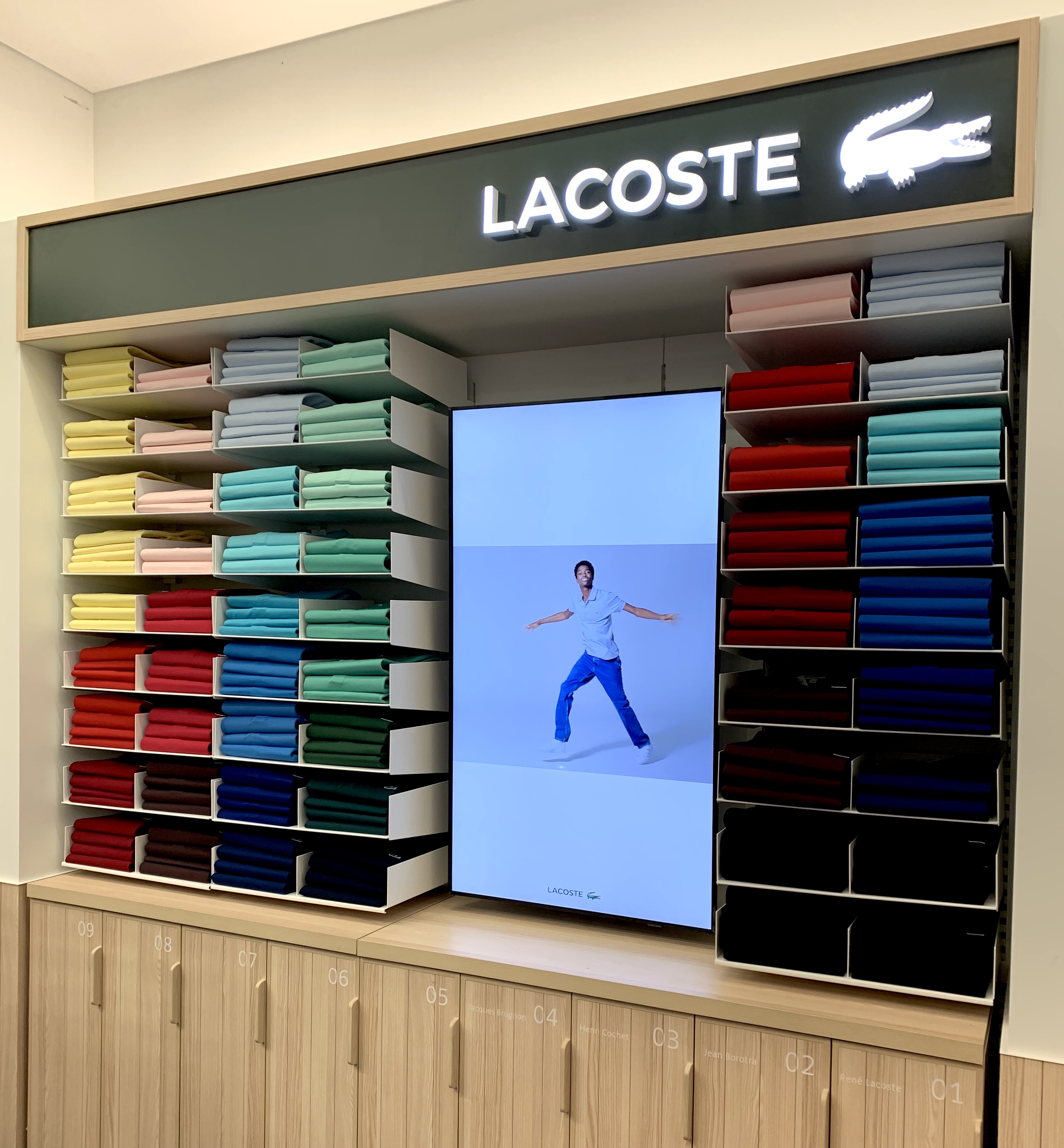 Lacoste - THE INTERNATIONAL FUSION CORPORATION