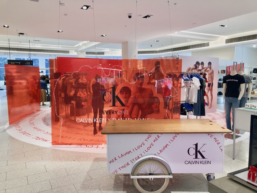 PVH Brands - CK One Pop Up - THE INTERNATIONAL FUSION CORPORATION