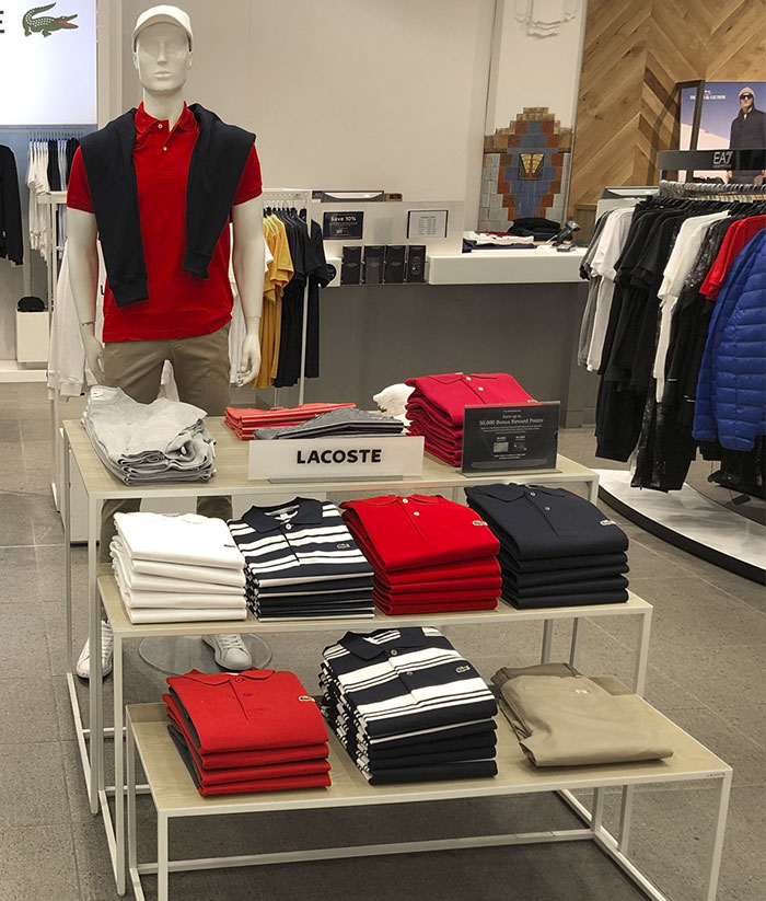 Lacoste family cedes control of clothing brand