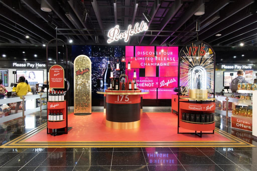 PENFOLDS HOLIDAY POP UP